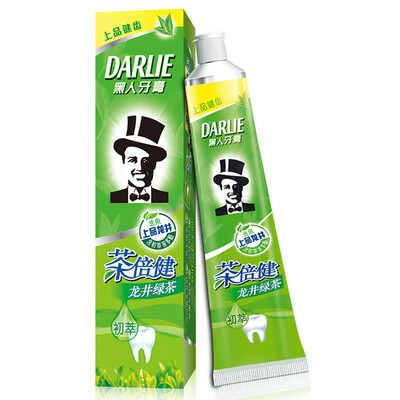 

Черный (Darlie) Зубная паста чая ЗДОРОВЬЕ 140г (Лунцзин зеленого чая)