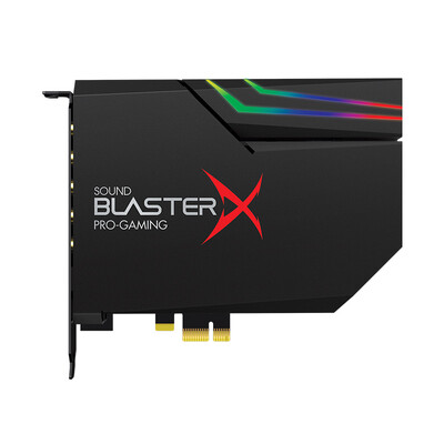 

CREATIVE Sound BlasterX AE-5 32bit384Khz HD GamingHi-Fi Sound Card