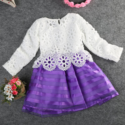 

Pageant Flower Kids Girls Dress Birthday Wedding Bridesmaid Gown Formal Dresses