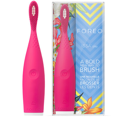 

FOREO ISSA play электрическая зубная щётка（розовый）