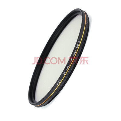 

C & C DC MRC CPL 77mm ultra-thin multi-layer waterproof coating personalized gold ring polarizer pressure dark sky to eliminate reflective