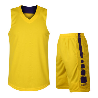 

Zhengbao basketball suit boy's shirt vest team of children's jerseys in a customized competition training suit printing number gro