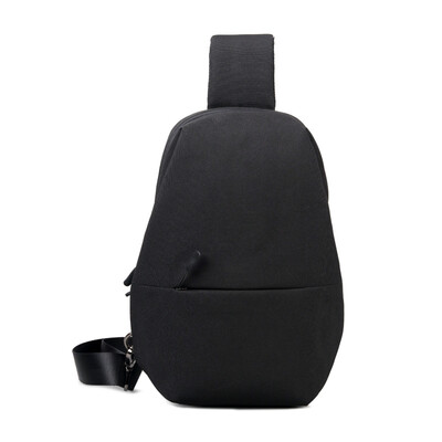 

Breast pack mens leisure&simple canvas retro single shoulder bag style waist bag fashion waist bag