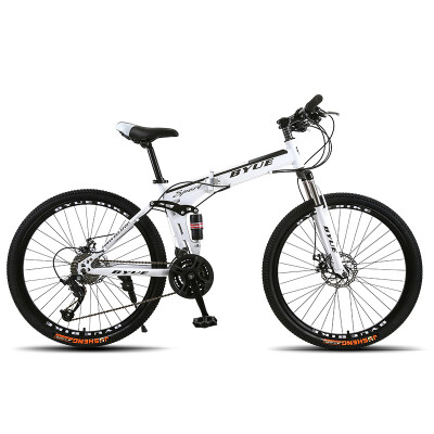 

BYUEBIKE three knife one wheel folding mountain bike