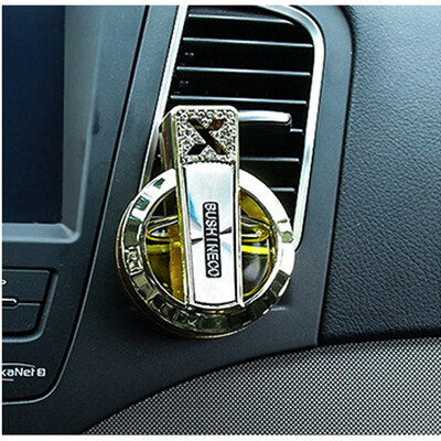 

Air Conditioning Outlet Perfume Folder Car Perfume Seat Diamond Car Outlet 4 Flavor C06