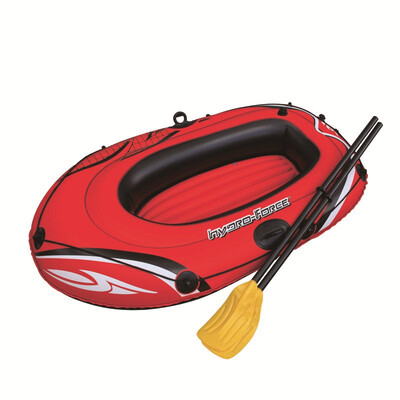 

Bestway Thicken inflatable boat rubber dinghy air cushion craft