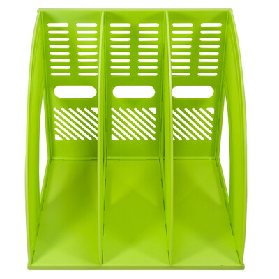 

Glen Glosen C2113 colorful sturdy file rack file basket file tray newspaper rack data finishing bar red