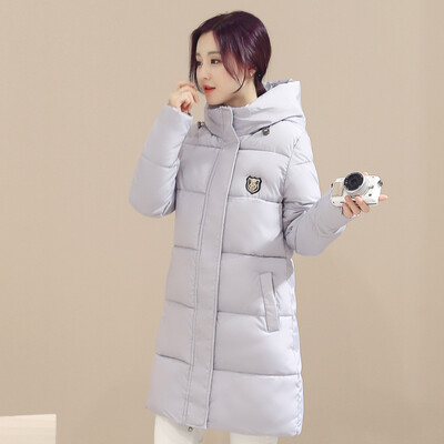 

2017 new autumn and winter jacket down jacket students in the long cotton clothing