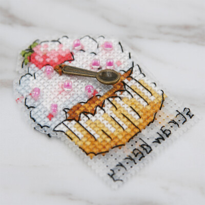 

embroider DIY DMC Cross stitchSets For Embroidery kits Refrigerator magnet factory direct sale