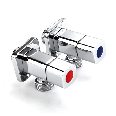 

Kohler KOHLER R76390T-9-CP kitchen&bathroom hardware triangle valve 76390 two angle valve hot&cold water