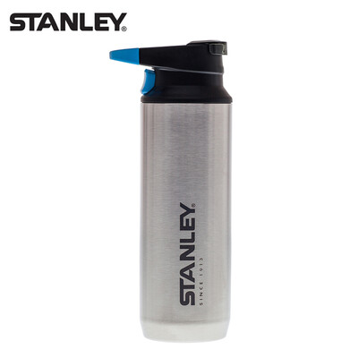 

Stanley Mountain Series One Touch Stainless Steel Vacuum Insulation with Cup 473ml Stainless Steel Color