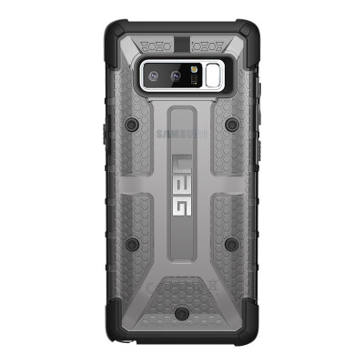 

UAG Samsung note8 phone case drop protection case New Samsung note8 transparent gray