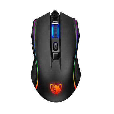

Siders (Sades) Фантом RGB проводной макро оптическая мышь (черный матовый) лол игровые периферийные устройства USB компьютерная мышь макропрограммирование курица выживание мышей Jedi Battle Royale