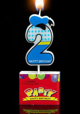 

Birthday Number Candles Cartoon Mouse Happy Birthday Candle Cake Cupcake Topper Party Decoration Supply