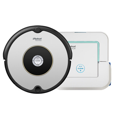 

iRobot 601 241 Robot Vacuum Cleaner Intelligent Sweeping Robot&Mopping Robot Set