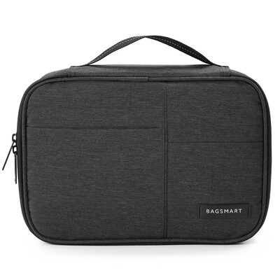 

Bagsmart Travel Accessories Waterproof Polyester Bag Large Capacity Fashion Design Travel Accessories Travel Electric Bags