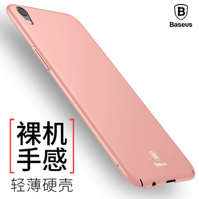 

Времена мышления (Baseus) OPPO R9 телефон оболочки корпус все включено защитный рукав популярных брендов для мужчин и женщин ультра-тонкий корпус применяется OPPO г9 розового золота
