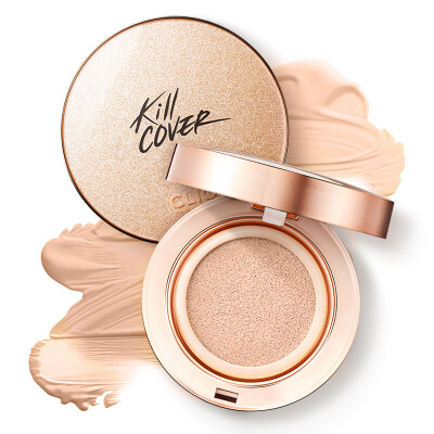 

CLIO Concealer Cushion 2 15g * 2 (Free replacement) (Concealer lasting moisturizing bright color