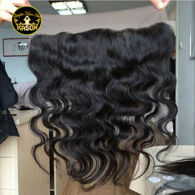 

Peruvian Body Wave Lace Frontal Closure Unprocessed Human Virgin Peruvian Hair Lace Frontal 13x4 Natural Hairline