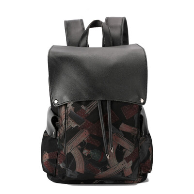 

The new backpack backpack male leisure camouflage bag computer bag bag8886