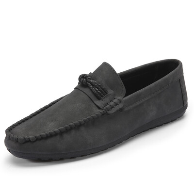 

Slip-ons casual shoes Loafers Suede flat shoes Mens shoes