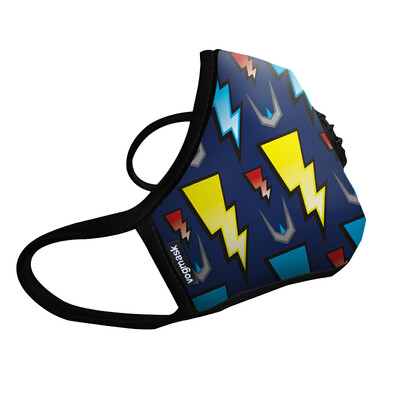 

Vogmask American fashion N99 grade anti-fog pm25 dustproof children S mask Lightning Reference weight 11-22kg 25-50 pounds