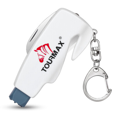 

TOURMAX Защитный молотковый резак Разбитое окно C818
