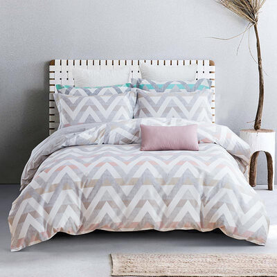 

Jia Bai four sets of bedding quilt cover sheets pillowcases cotton active fabric Asakusa Flower exclusive 200 230 for 15 m bed Jingdong own brand