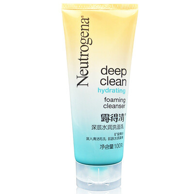 

Neutrogena Deep Cleanser 100g (Cleanser Cleansing Oil and Combination Skin apply