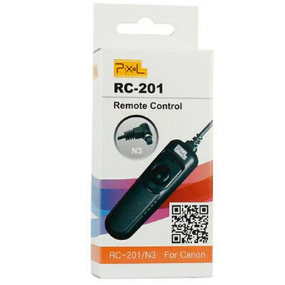 

PIXEL RC-201 N3 wired cable for Canon 7D 5D 6D 1D full series 10D 20D 30D 40D 50D