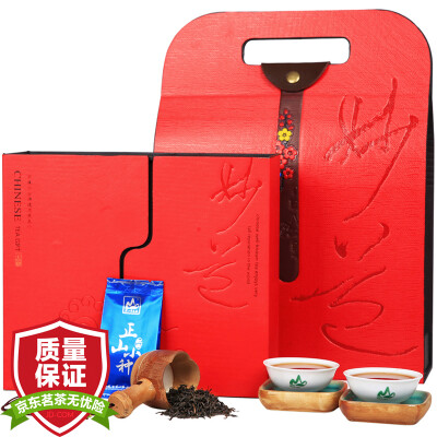 

Ming Shan ecological tea tea Zhengshan races Wuyishan Tongmu Guan new tea cortical gift box 220g