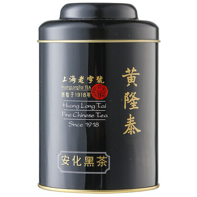 

Huanglongtai tea black tea Anhua black tea (Tianjian) small pot 30g