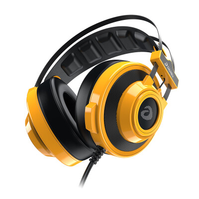 

Dalu (dareu) EH725 headphone game headset headset surround sound stereo headphones Jedi survival chicken weapon colorful version of yellow