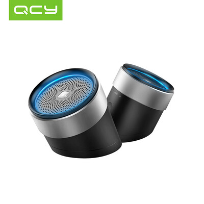 

QCY QQ1000 TWS Реальный беспроводной Bluetooth Stereo Cannon Bluetooth 4.2 Планшетный компьютер для телефона Универсальный серебристый черный