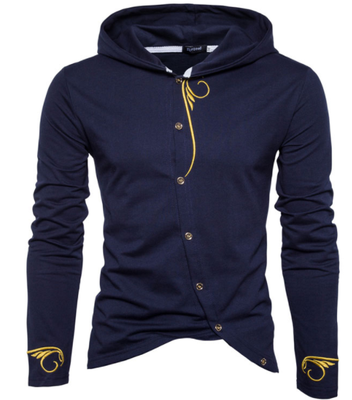 

Brand 2017 Hoodie Embroidered Cardigan Hoodies Men Fashion Tracksuit Male Sweatshirt Off White Hoody Mens Purpose Tour