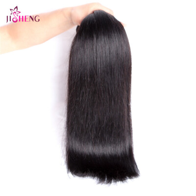 

1pcs,2pcs,3 pcs lot Straight Wave Human Hair Peruvian Virgin Human Hair Extensions