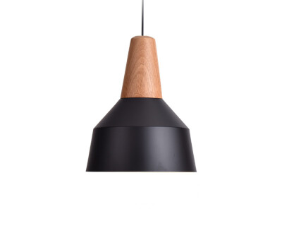 

BOKT Modern Simple 1 light Pendant Lamp Цветной висячий люстр с подсветкой, окрашенный в финишную отделку из массива дерева Home Studio Office Decor