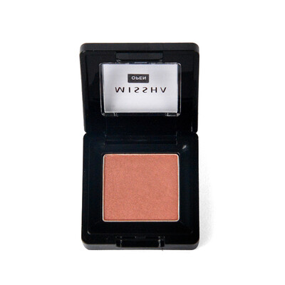 

Mystery still MISSHA Tri-color gradient eye shadow No 4 wine red 2g multicolor eye shadow waterproof nude makeup is not easy Tuozhuang
