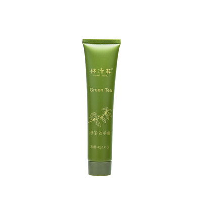 

Lin Qingxuan Green Tea Hand Cream 40g hand cream fresh&shiny non-greasy moisturizing nourishing soft hands