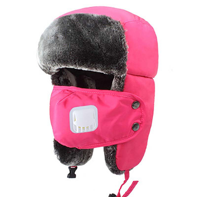 

2017 Korean winter outdoor ski hat elderly thickened ear cap Skiing Sports Ski caps Men/Women new warm winter Lei Feng cap hat