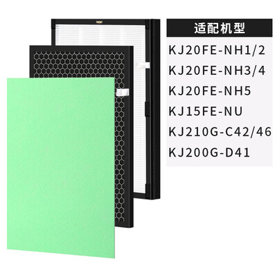 

Sibo Run SBREL with the United States of the air purifier filter filter for the United States KJ20FE-NH2 KJ20FE-NH1 KJ15FE-NU super benefits version