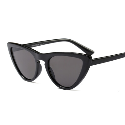 

Red small sunglasses women cat eye vintage 2018 black white designer sexy cat eye shades for women cheap uv400