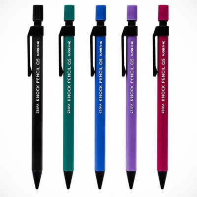 

Зебра карты (ЗЕБРА) МР-100 механический карандаш 0.5mm механический карандаш резиновые перемешивания стержень (10 палочек)