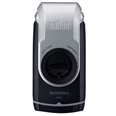 

Braun electric razor M90 body wash reciprocating razor