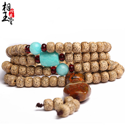 

Phase Yutang Crescent Moon810mm108 starsBracelets Chen Zixing monthFen Zhu bracelet Male&female modelsLunar roar