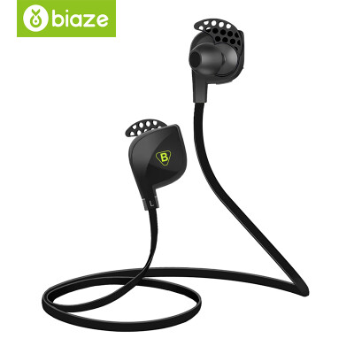 

BIAZE Wireless Sport Stereo Bluetooth-гарнитура Музыкальная мини-гарнитура Универсальное двустороннее ухо для ушей Ear D01 Black