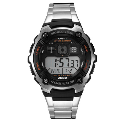 

CASIO watch popular pointer series quartz mens watch AE-2000WD-1A