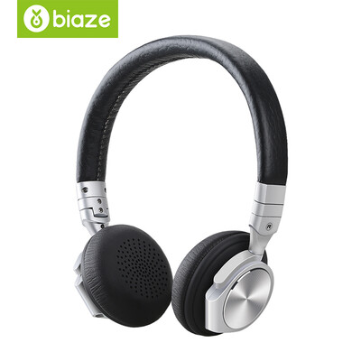 

BIAZE наушники стерео гарнитура с выносным микрофоном гарнитуры HIFI звука универсального мобильного телефона золотого D09