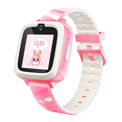 

Sogou sugar cat teemo children&39s smart phone watch M2 4G video call intelligent question&answer students watch mobile phone peach powder