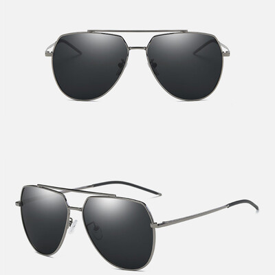 

2017 VEITHDIA UV400 Pilot Yurt Sun Glasses Men Polarized Sunglasses Brand Logo Design Driving Glasses Goggles Oculos De Sol